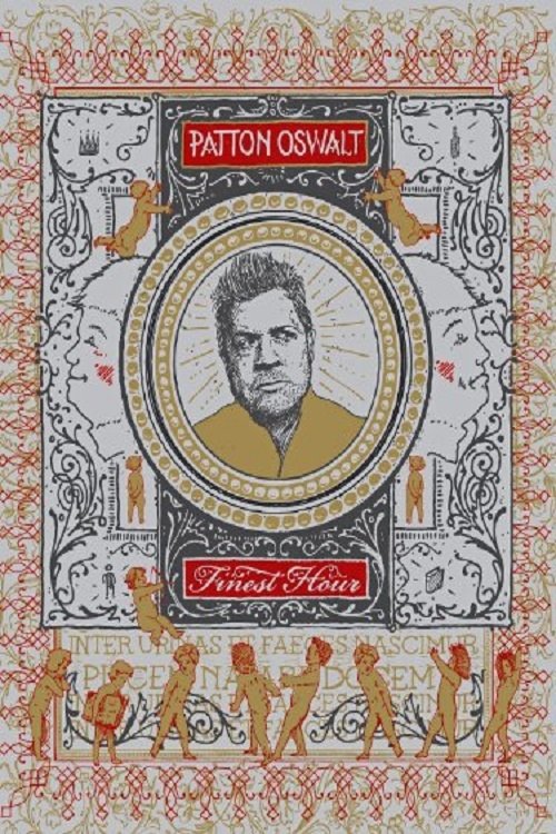 Постер Patton Oswalt: Finest Hour